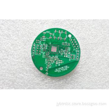 Green 1 OZ Round HASL PCB Print Circuit Board Fabrication ,